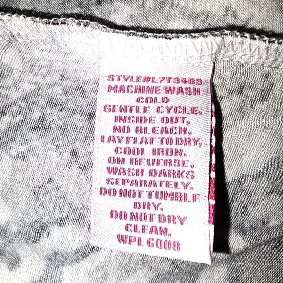 Panhandle NWT Brown & Cream Snakeskin Print On/Off Shoulder Blouse Plus Size XXL - Picture 8 of 10